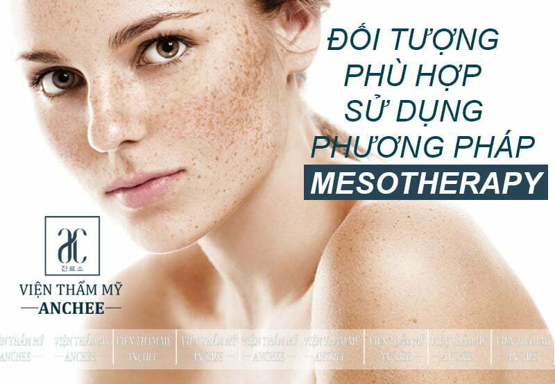Phương pháp tiêm mesotherapy không phù hợp với những đối tượng nào?