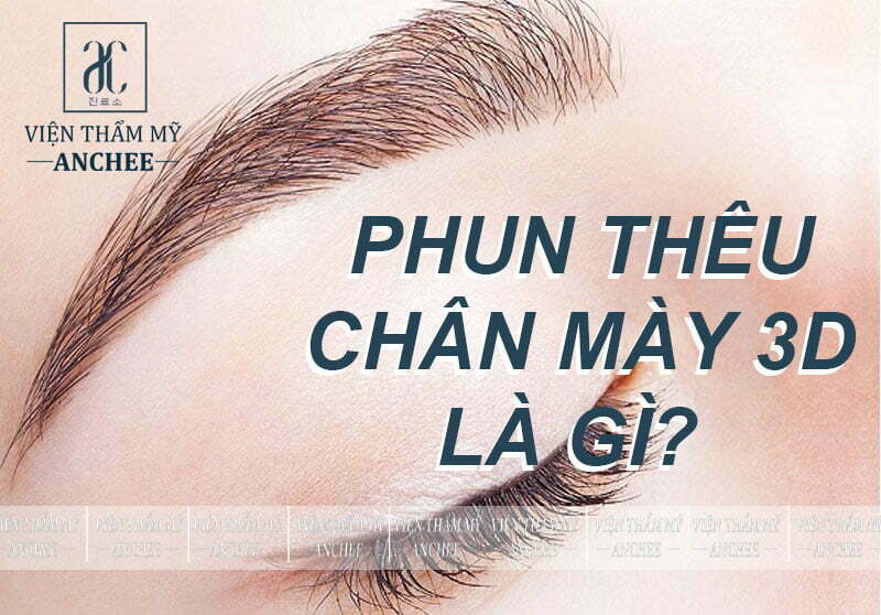 Phun Chân Mày 