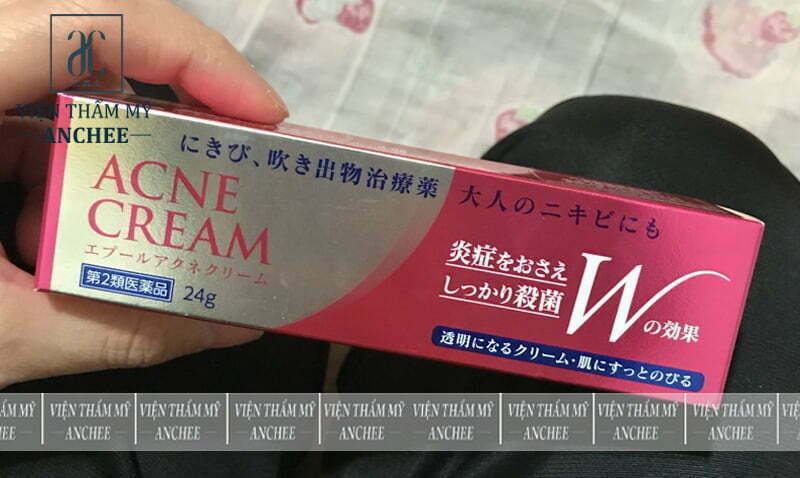 Bankyo Medical Acne Cream W 24g