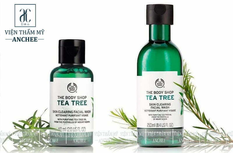 Gel trị mụn The Body Shop Tea Tree, thương hiệu đã có từ lâu