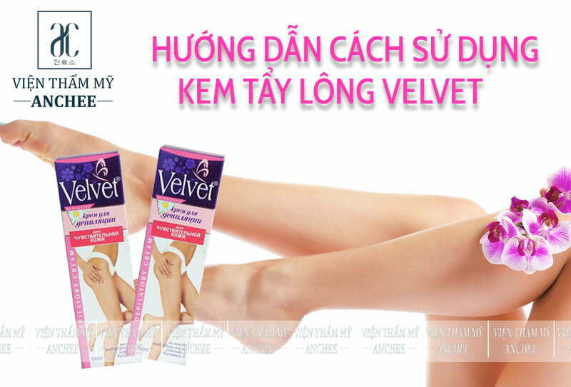 Công dụng chính của Kem tẩy lông Velvet là gì?
