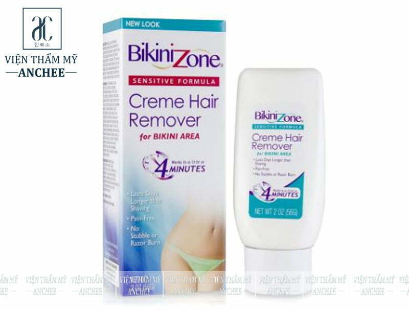 Kem tẩy lông Bikini Zone Creme Hair Remover