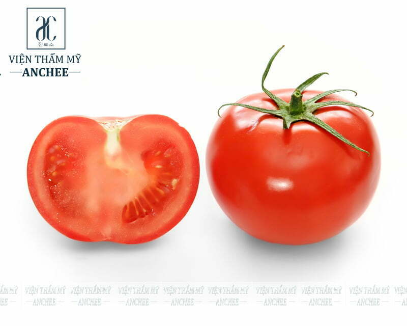 Triệt lông mặt vĩnh viễn bằng cà chua