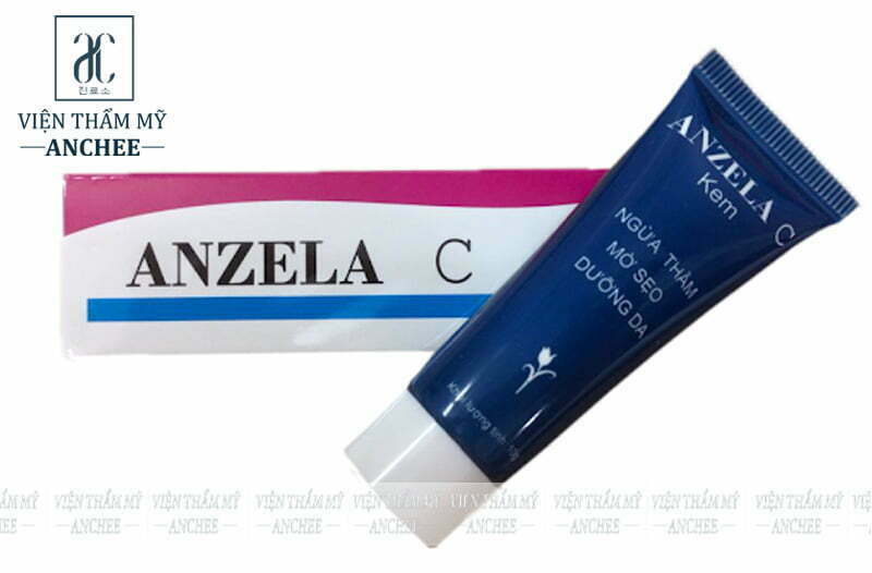 Kem trị thâm mụn hiệu quả Anzela Cream