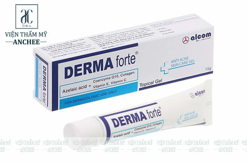 Thuốc trị mụn Derma Forte