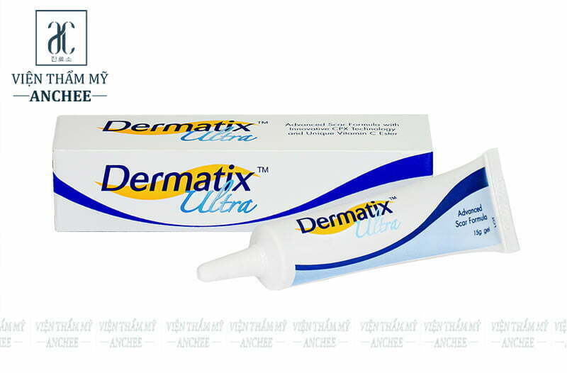 Kem Trị Mụn Dermatix – Review kem trị mụn lưng ở tiệm thuốc tây