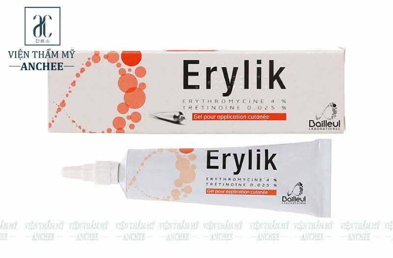 Erylik - Kem trị mụn ở hiệu thuốc Tây được bán chạy nhất