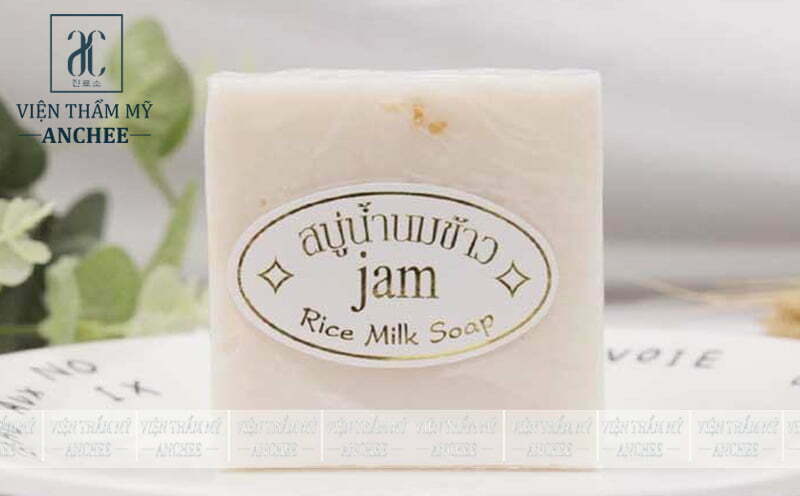 Xà bông trị thâm mông Jam Rice Milk Soap