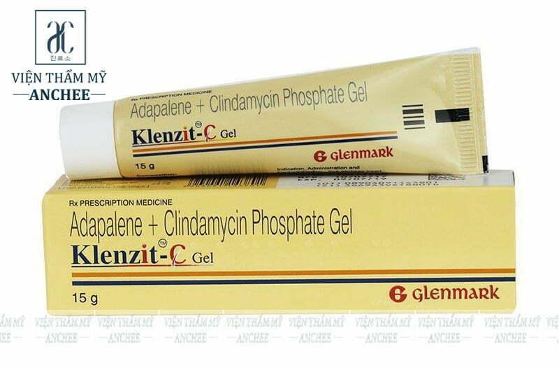 Thuốc trị mụn lưng Klenzit-C
