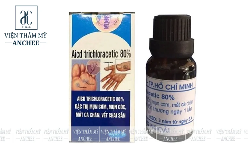 Thuốc trị mụn thịt Acid Trichloracetic 80%