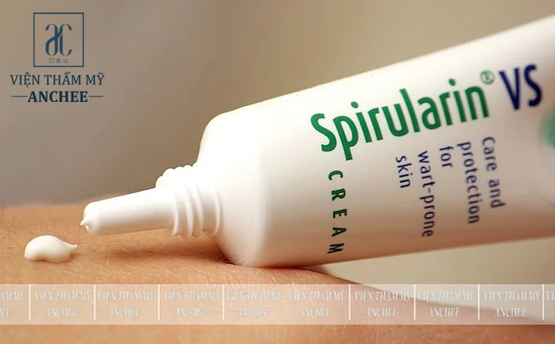 Spirularin VS Cream chuyên gia trị mụn thịt vùng mắt