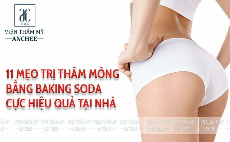 Làm thế nào để trộn baking soda và dầu dừa để trị thâm mông?
