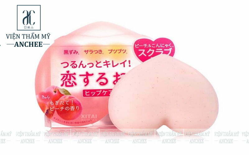 Xà phòng cải thiện thâm sạm Pelican Hip Care Soap - Nhật Bản
