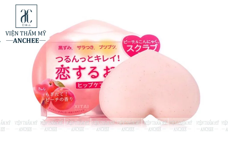 Xà phòng cải thiện thâm sạm Pelican Hip Care Soap - Nhật Bản