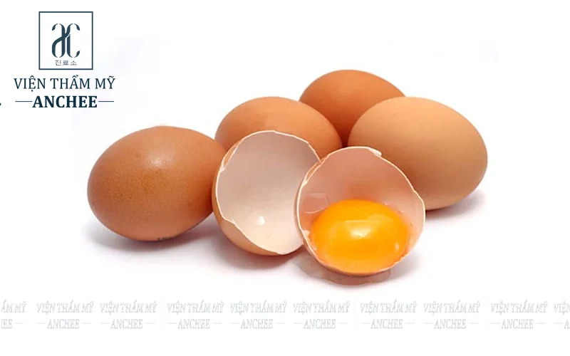 Cách trị thâm mụn hiệu quả nhanh bằng trứng gà