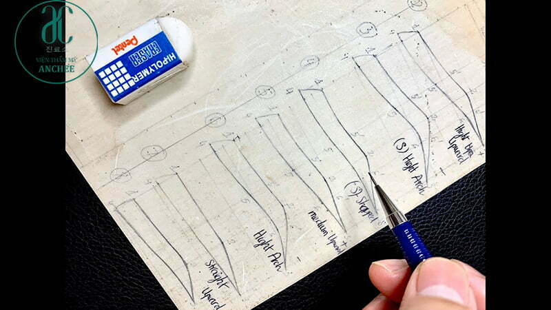 Học cách vẽ lông mày trên giấy theo từng kiểu dáng phổ biến
