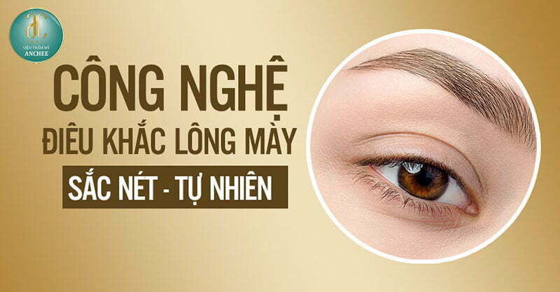 Điêu khắc chân mày 6D