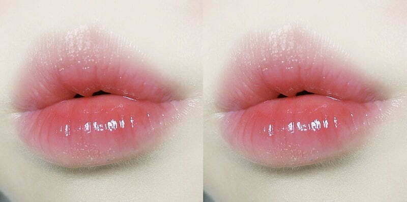 Sau phun môi, nên sử dụng son bóng hay son có màu?