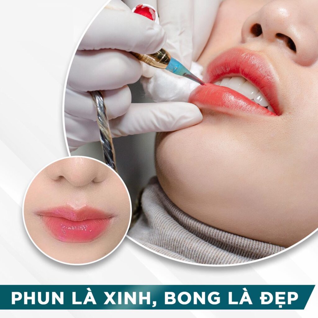 Giải đáp thắc mắc Xăm môi bao lâu thì lên màu đẹp nhất  Nhà thuốc FPT  Long Châu