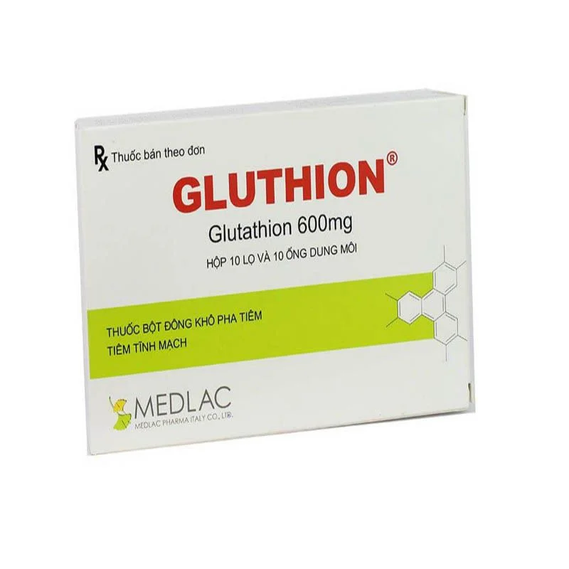 Tiêm Glutathione