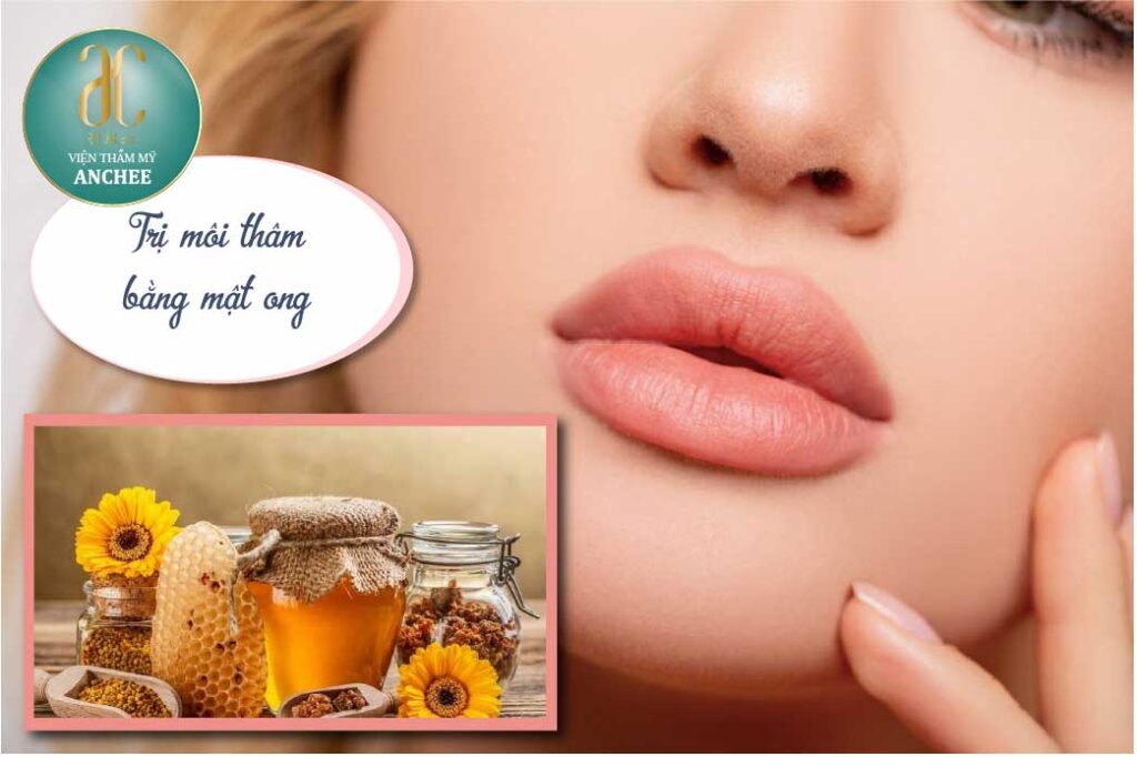 BẬT MÍ 12 cách trị thâm môi bằng mật ong ửng hồng sau 3 ngày