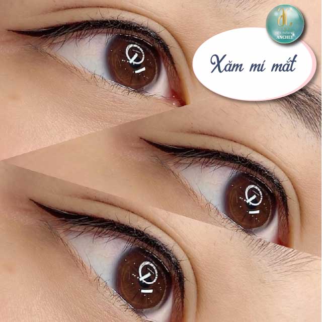Phun mí eyeliner siêu mảnh tạo sự cuốn hút cho đôi mắt