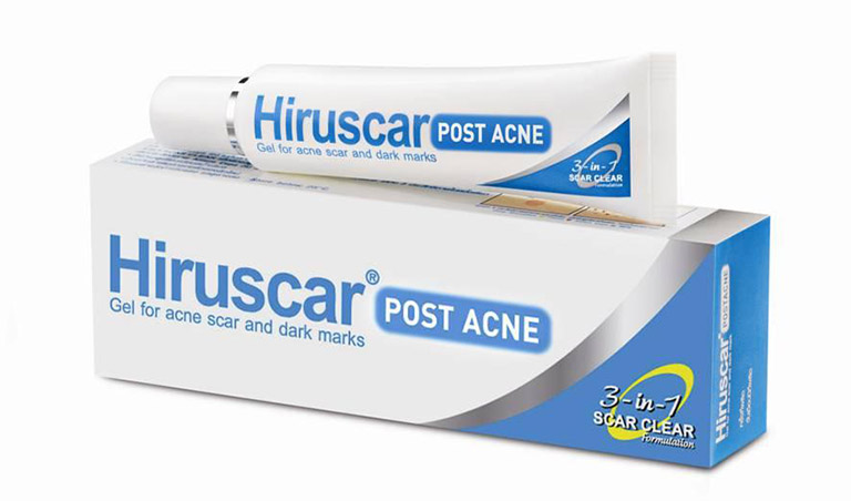 Kem trị thâm mụn hiệu quả cấp tốc Hiruscar