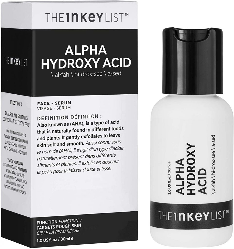 Trị mụn ẩn với Alpha Hydroxy Acids (AHAs) 