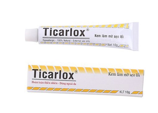 Thuốc trị sẹo Ticarlox