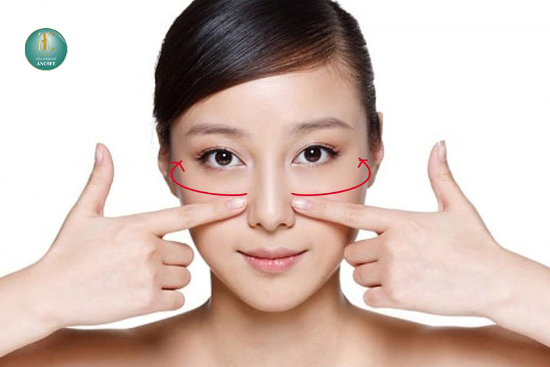 Hướng dẫn 8 cách massage mắt giảm nếp nhăn chống lão hóa hiệu quả