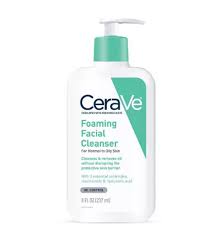 Sữa rửa mặt chuyên dùng cho da mụn Cerave Foaming Facial Cleanser