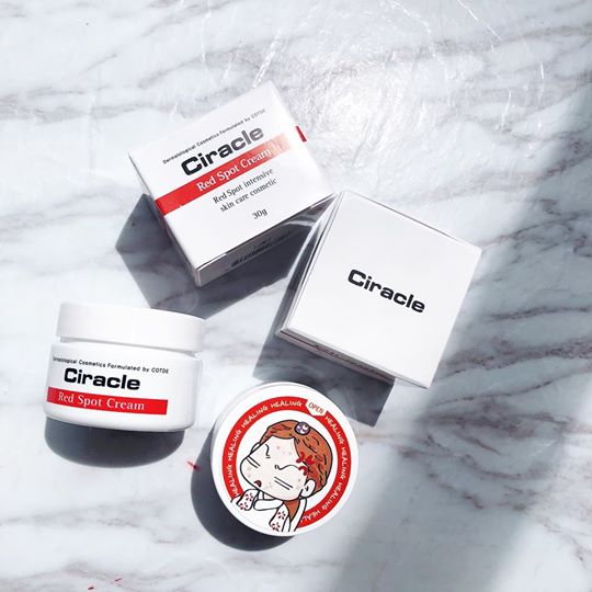Kem trị mụn Ciracle Red Spot Cream từ Hàn Quốc