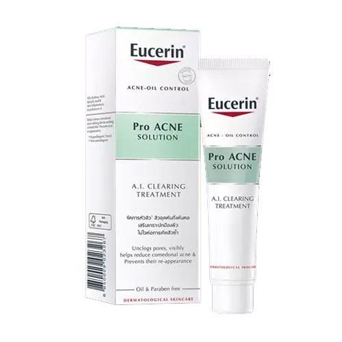 Eucerin Dermopurifyer Oily Skin Active Concentrate đặc trị mụn cho da dầu