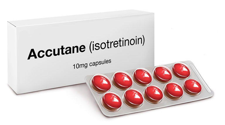 Thuốc Isotretinoin dành cho trường hợp mụn nặng