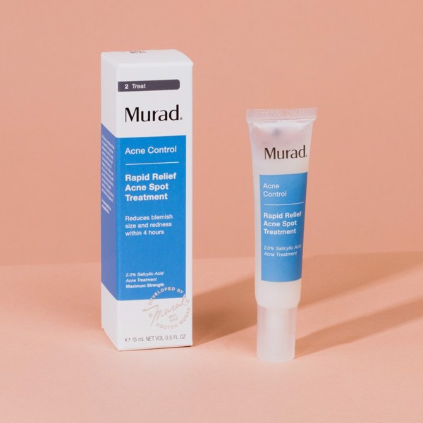 Gel trị mụn Murad Rapid Relief Acne Spot Treatment 4 Giờ