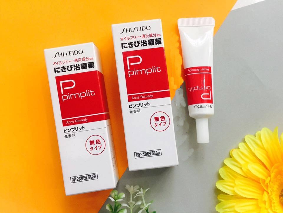 Kem trị mụn Shiseido Pimplit - Nhật Bản