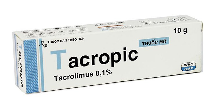Thuốc trị mụn viêm Tacropic