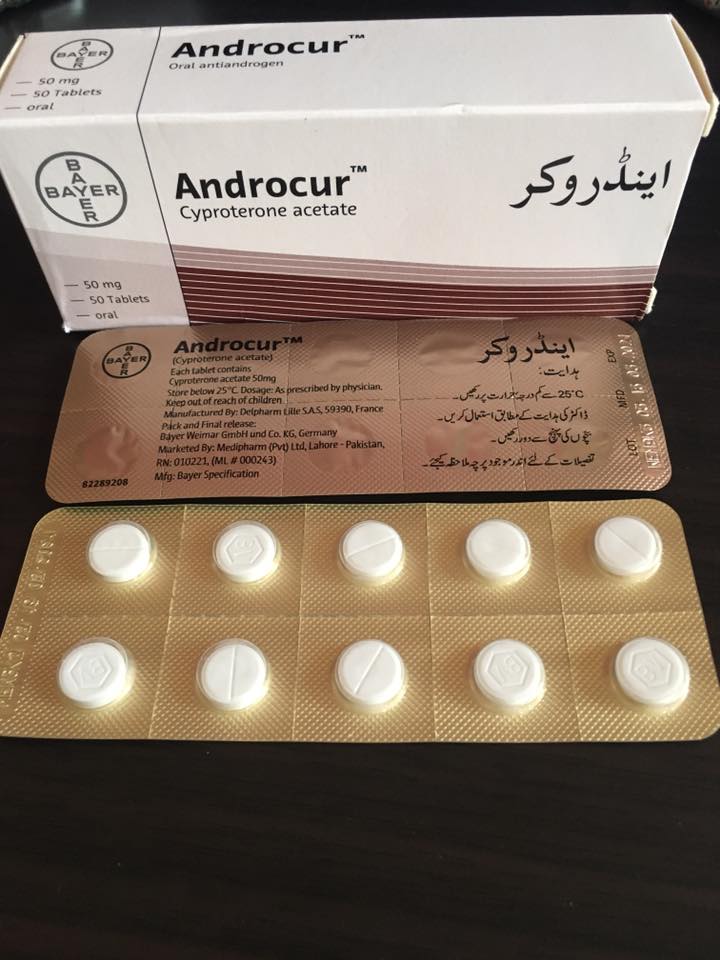 Sử dụng thuốc chống Androgen