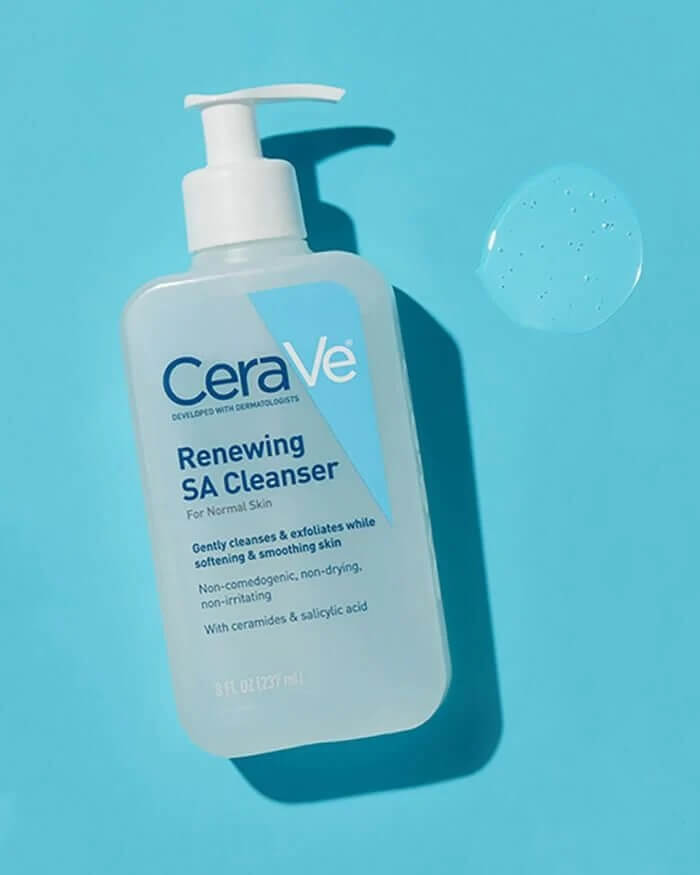 Sữa rửa mặt trị mụn và vết thâm cho nữ Cerave Revitalizing SA Cleanser