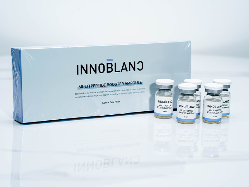 Tinh chất phục hồi da Innoblanc- Multi peptide booster ampoule