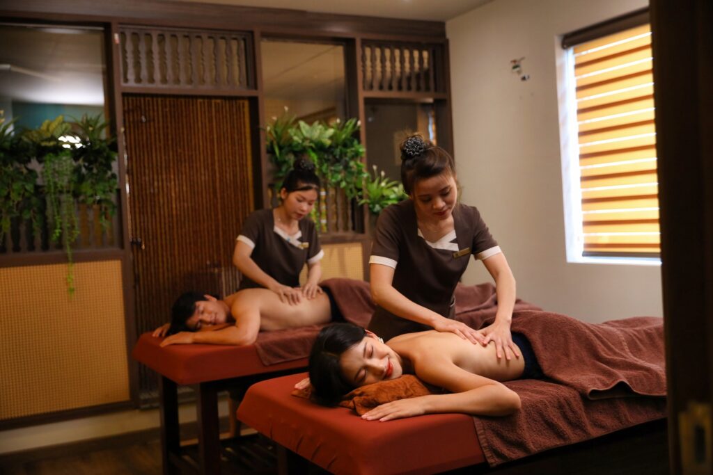 Massage Gò Vấp TPHCM