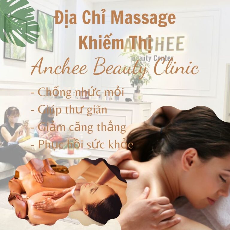 Top 14 Địa Chỉ Massage Khiếm Thị Tphcm Lành Mạnh Giá Rẻ 2916